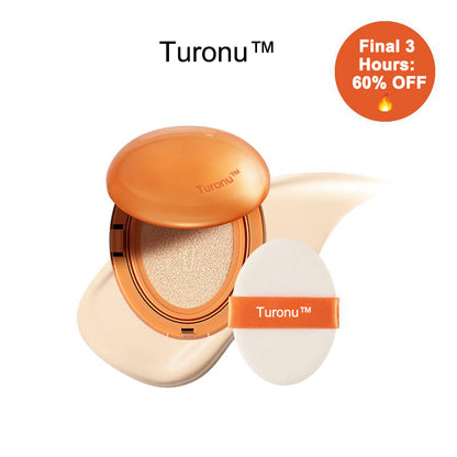Final 3 Hours: 60%OFF🔥Turonu™ Natural Long-Lasting Cushion Foundation