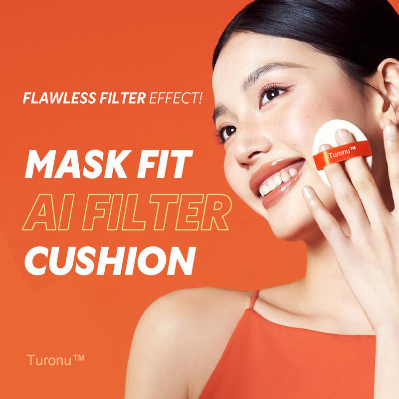 Final 3 Hours: 60%OFF🔥Turonu™ Natural Long-Lasting Cushion Foundation