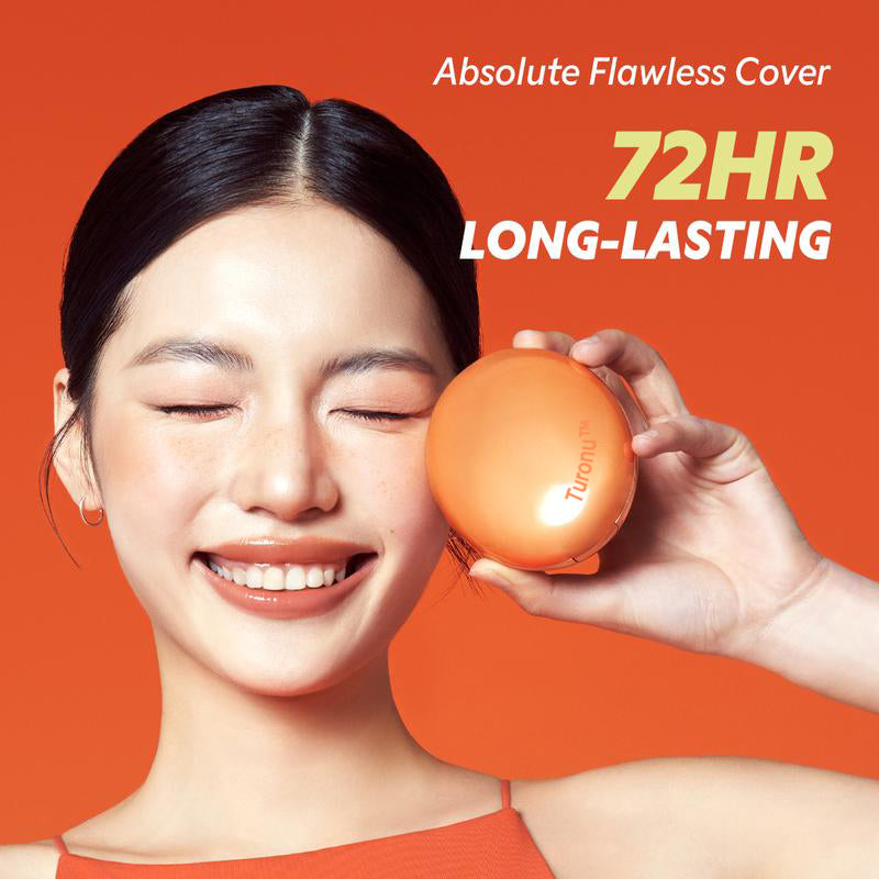 Final 3 Hours: 60%OFF🔥Turonu™ Natural Long-Lasting Cushion Foundation