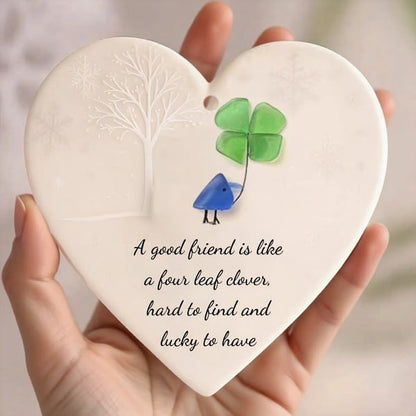 🔥Heart-Shaped Friendship Decor🔥Shaped by Nature & Crafted by Hand