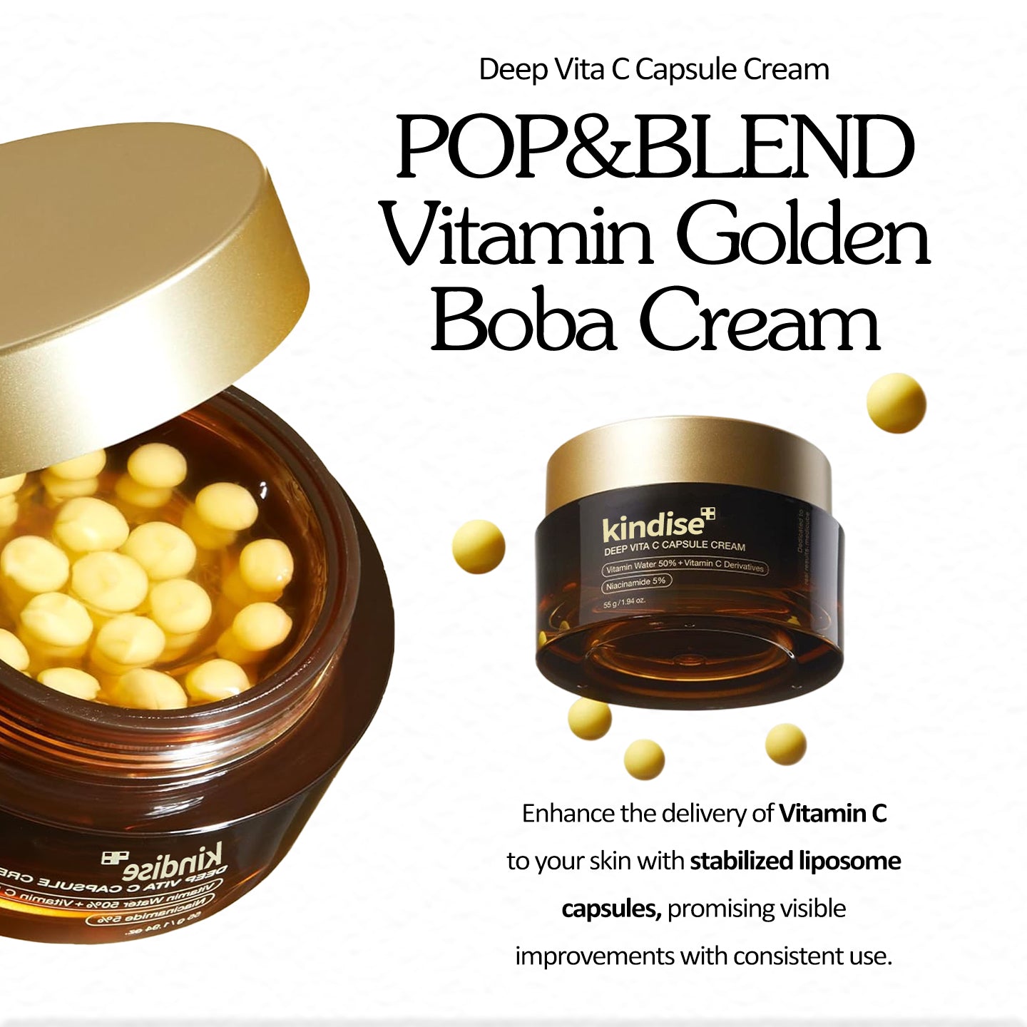 🔥Mix & Match Boba Cream Set