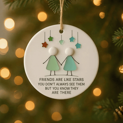 🔥Heart-Shaped Friendship Decor🔥Shaped by Nature & Crafted by Hand