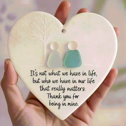 🔥Heart-Shaped Friendship Decor🔥Shaped by Nature & Crafted by Hand