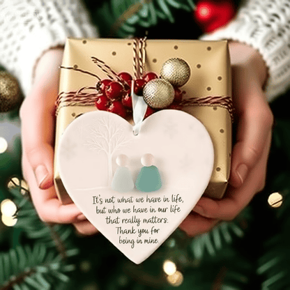🔥Heart-Shaped Friendship Decor🔥Shaped by Nature & Crafted by Hand