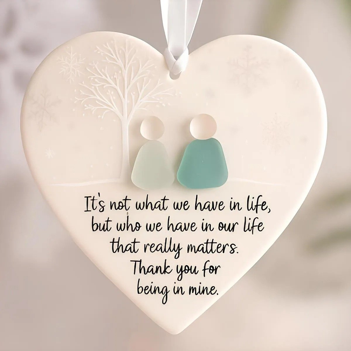 🔥Heart-Shaped Friendship Decor🔥Shaped by Nature & Crafted by Hand